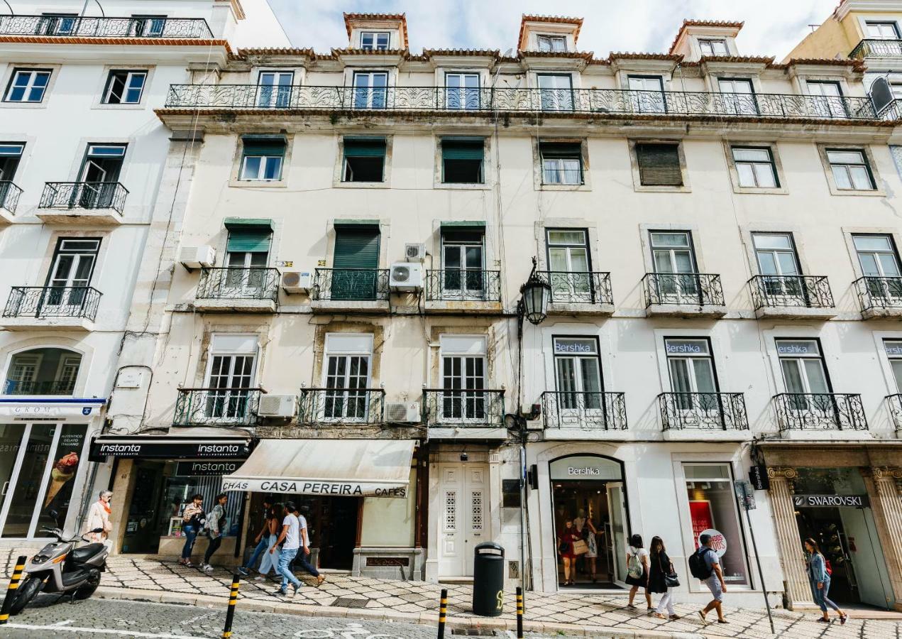 Your Second Home In Chiado Lisboa Kültér fotó